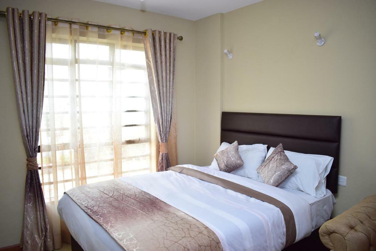 West Suites Nairobi Exteriér fotografie