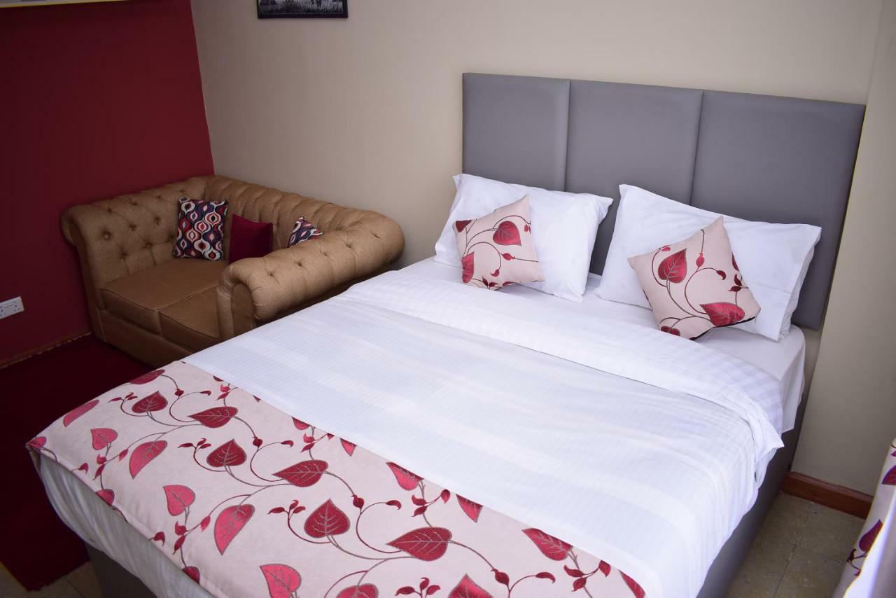 West Suites Nairobi Exteriér fotografie