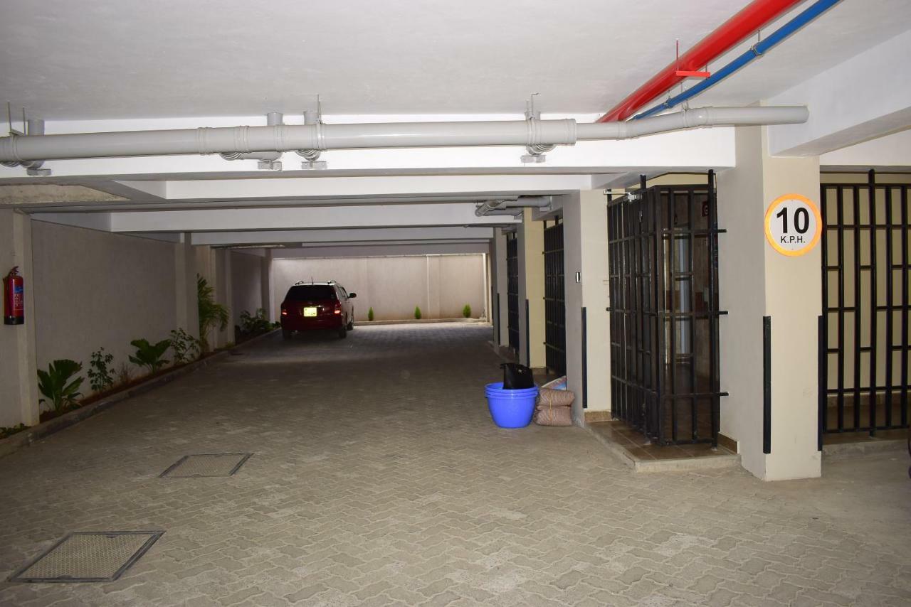 West Suites Nairobi Exteriér fotografie