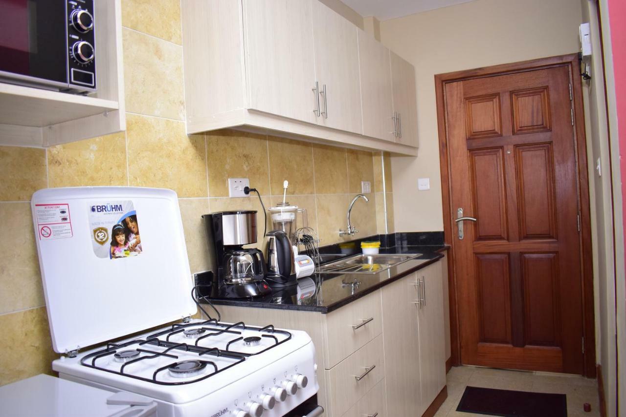 West Suites Nairobi Exteriér fotografie