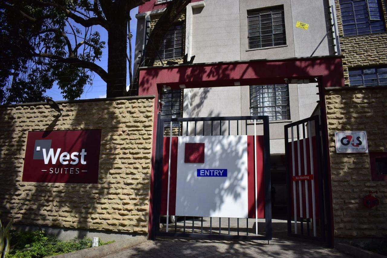West Suites Nairobi Exteriér fotografie