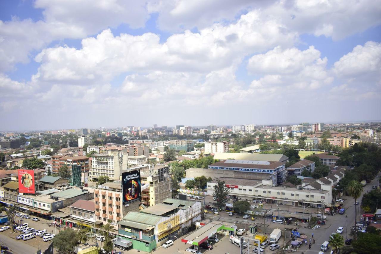 West Suites Nairobi Exteriér fotografie