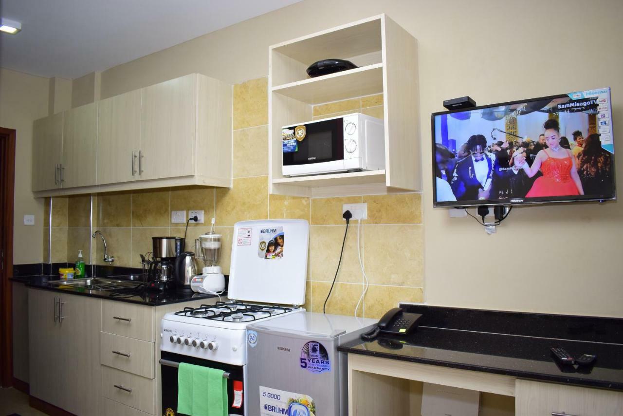 West Suites Nairobi Exteriér fotografie