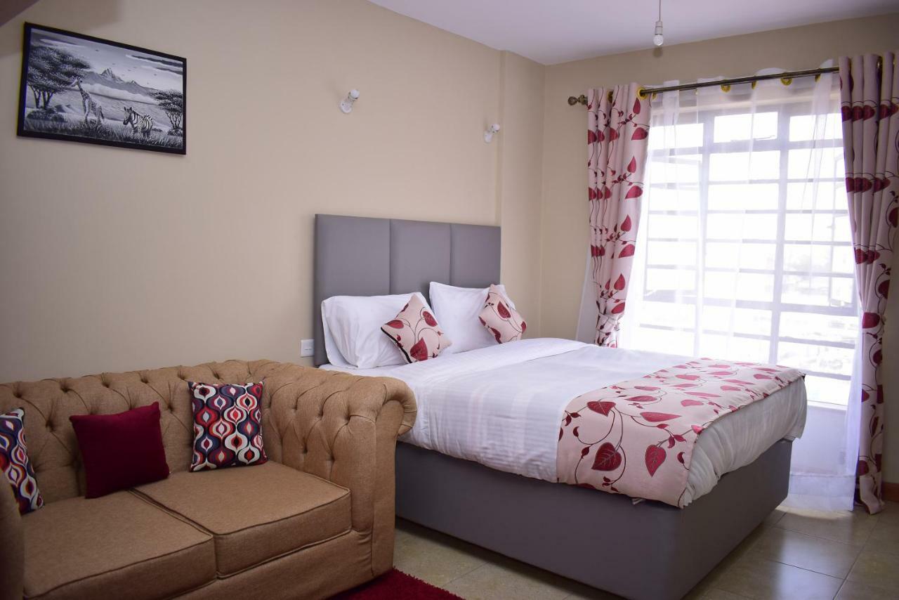 West Suites Nairobi Exteriér fotografie