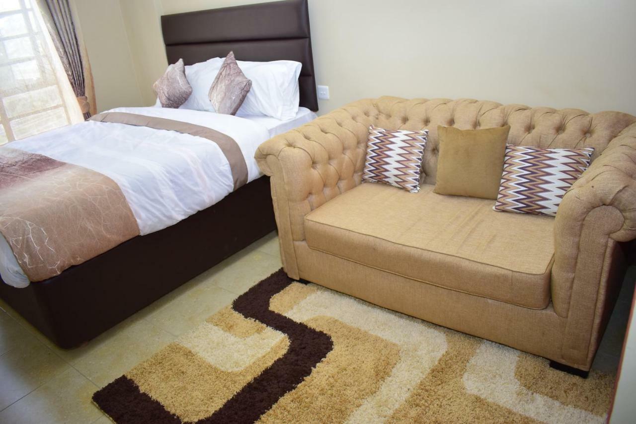 West Suites Nairobi Exteriér fotografie