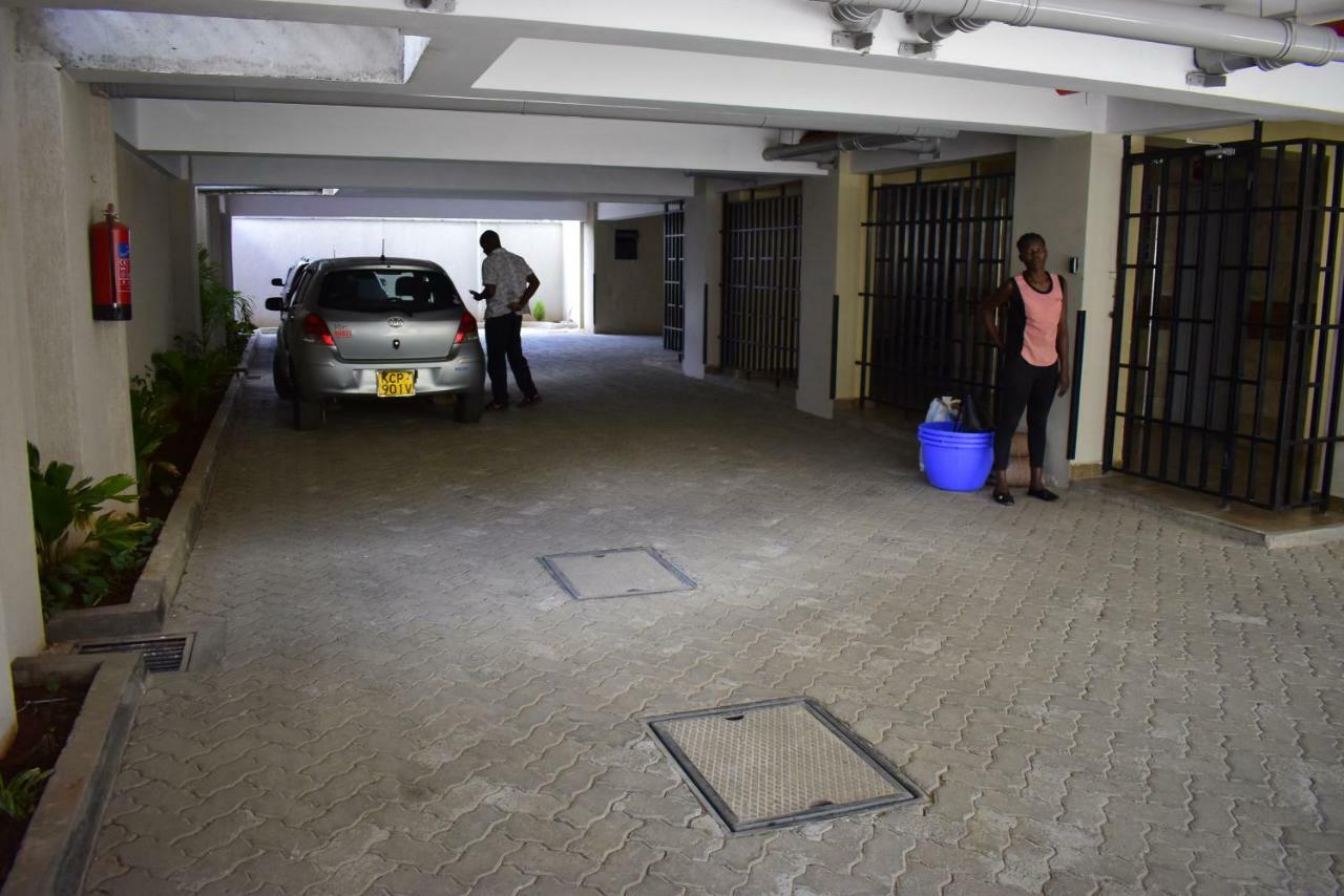 West Suites Nairobi Exteriér fotografie