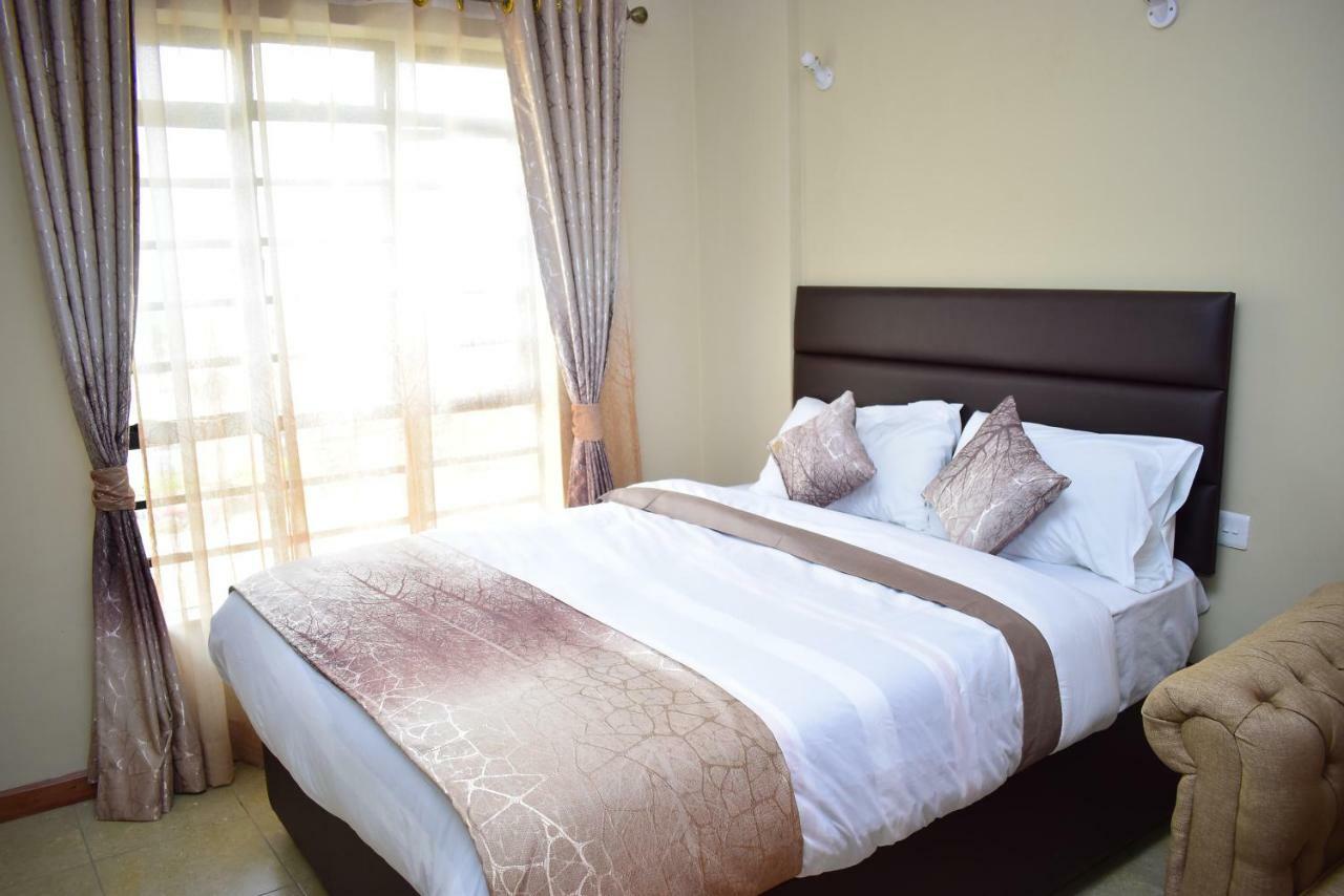 West Suites Nairobi Exteriér fotografie